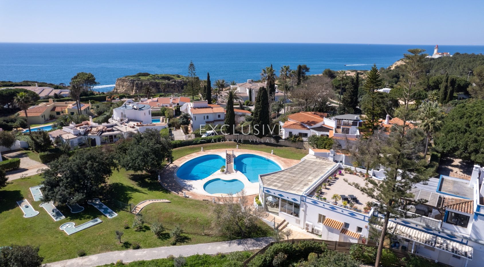 Restaurant with seaviews, Carvoeiro, Algarve
