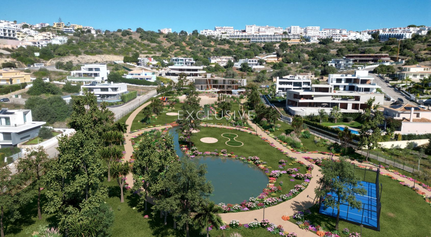Buy large building plot in Albufeira marina, Central Algarve