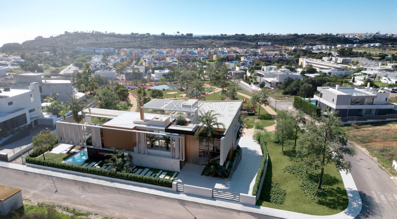 Buy large building plot in Albufeira marina, Central Algarve