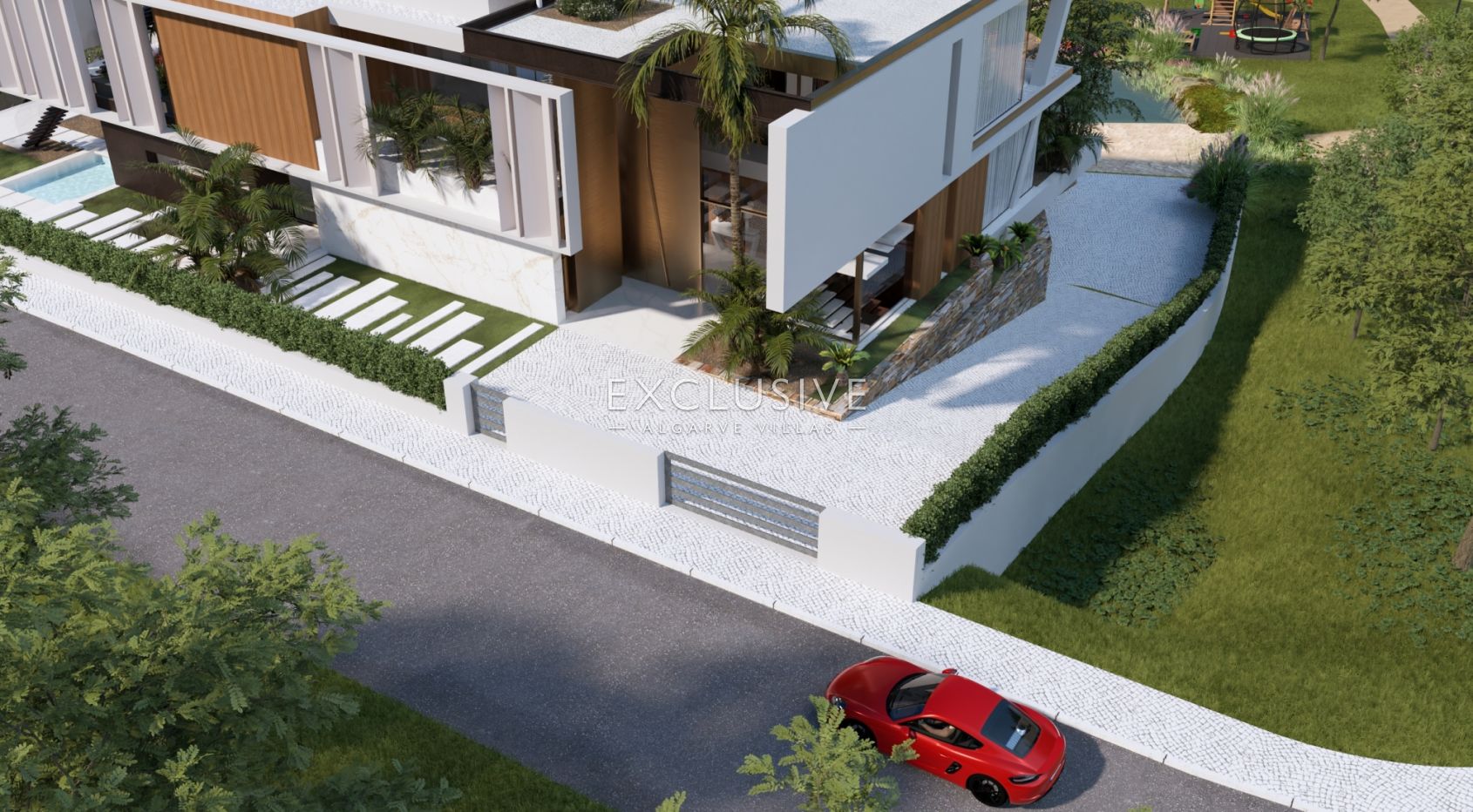 Buy large building plot in Albufeira marina, Central Algarve