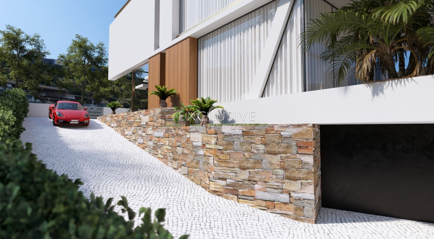 Buy large building plot in Albufeira marina, Central Algarve