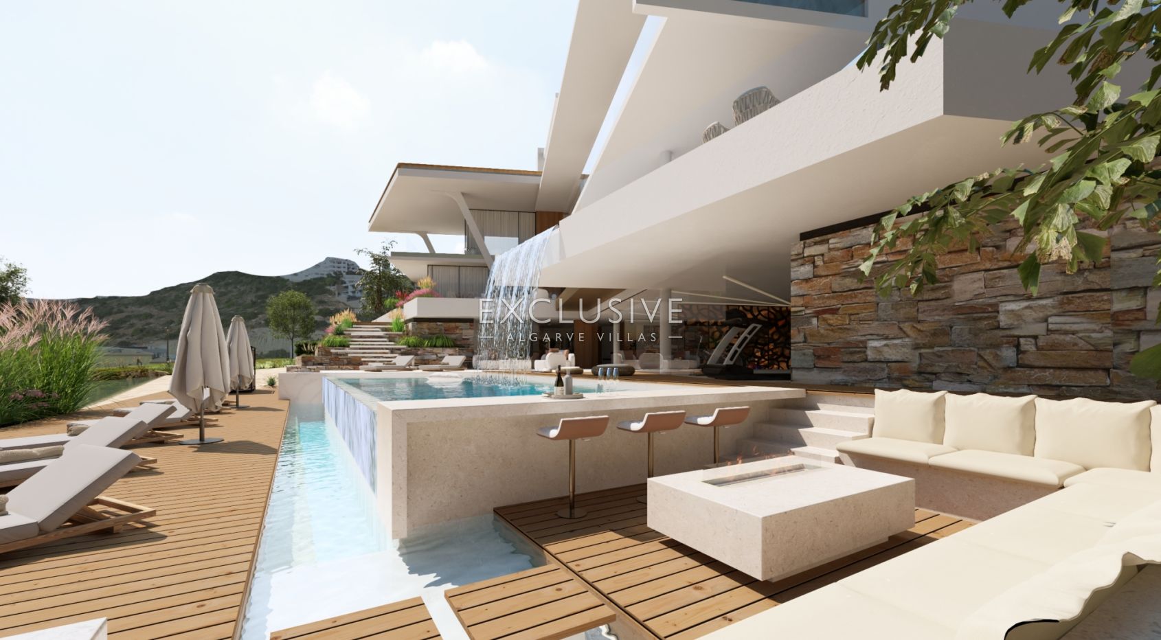Buy large building plot in Albufeira marina, Central Algarve