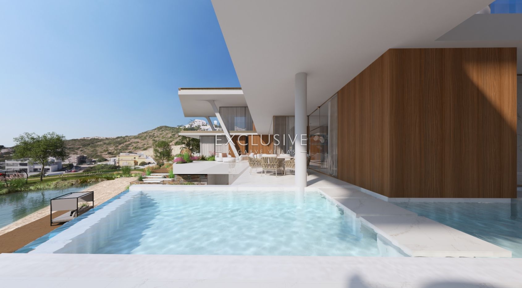 Buy large building plot in Albufeira marina, Central Algarve