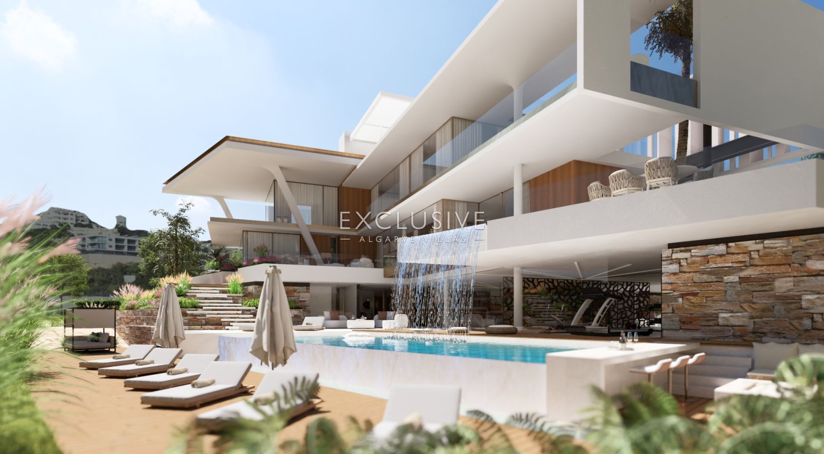 Buy large building plot in Albufeira marina, Central Algarve