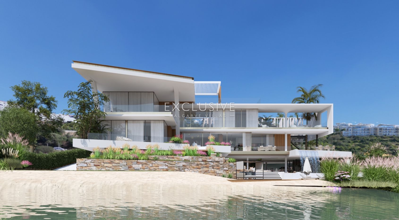 Buy large building plot in Albufeira marina, Central Algarve