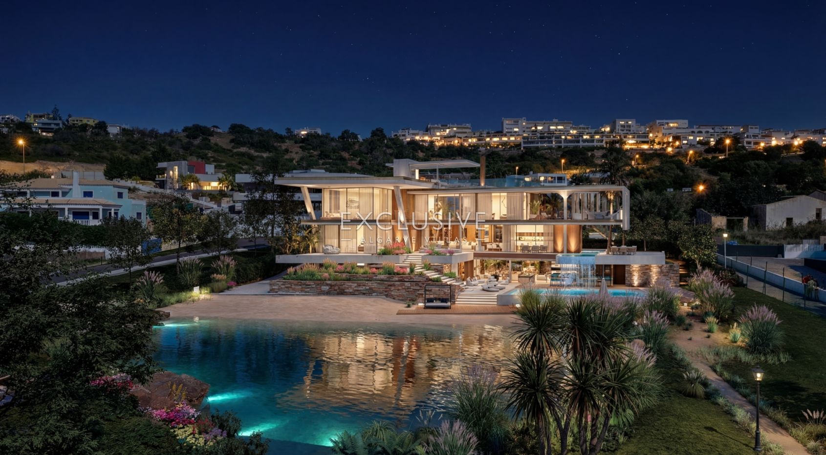 Buy large building plot in Albufeira marina, Central Algarve