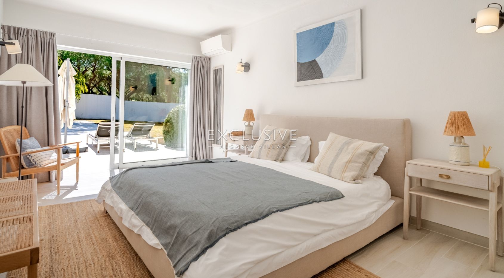 Villa near the beach Quarteira, Golden Triangle