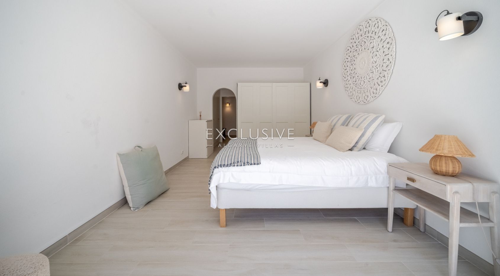 Villa near the beach Quarteira, Golden Triangle