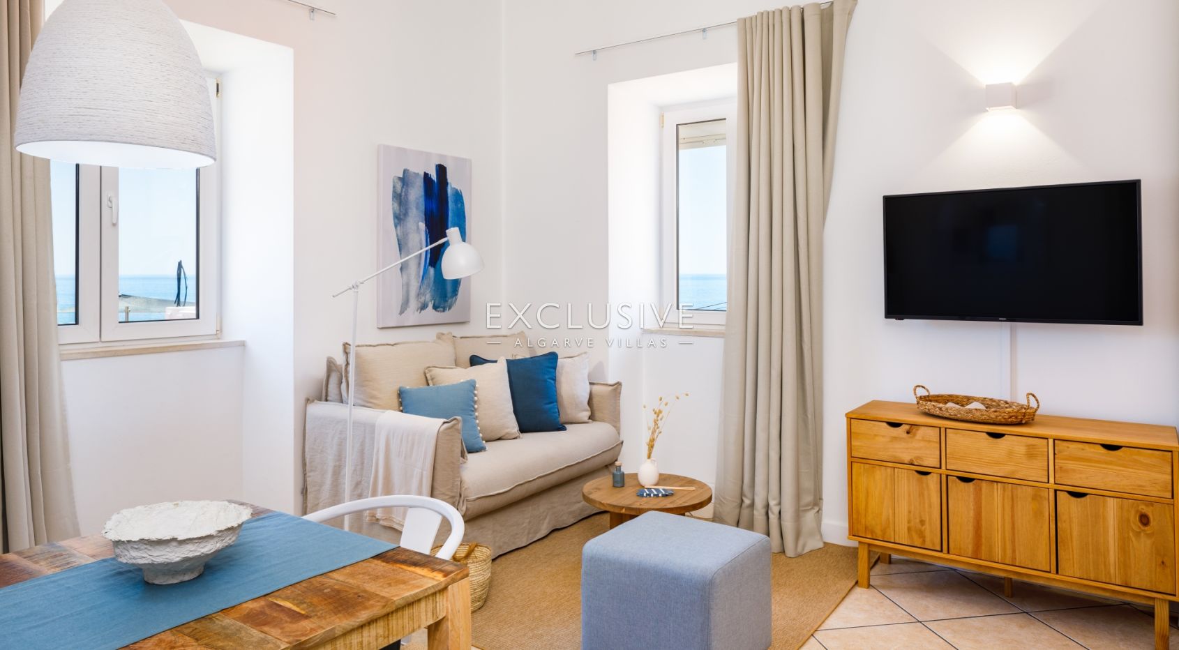 Investment opportunity - 4 beach studio apartments Praia do Carvoeiro, Algarve