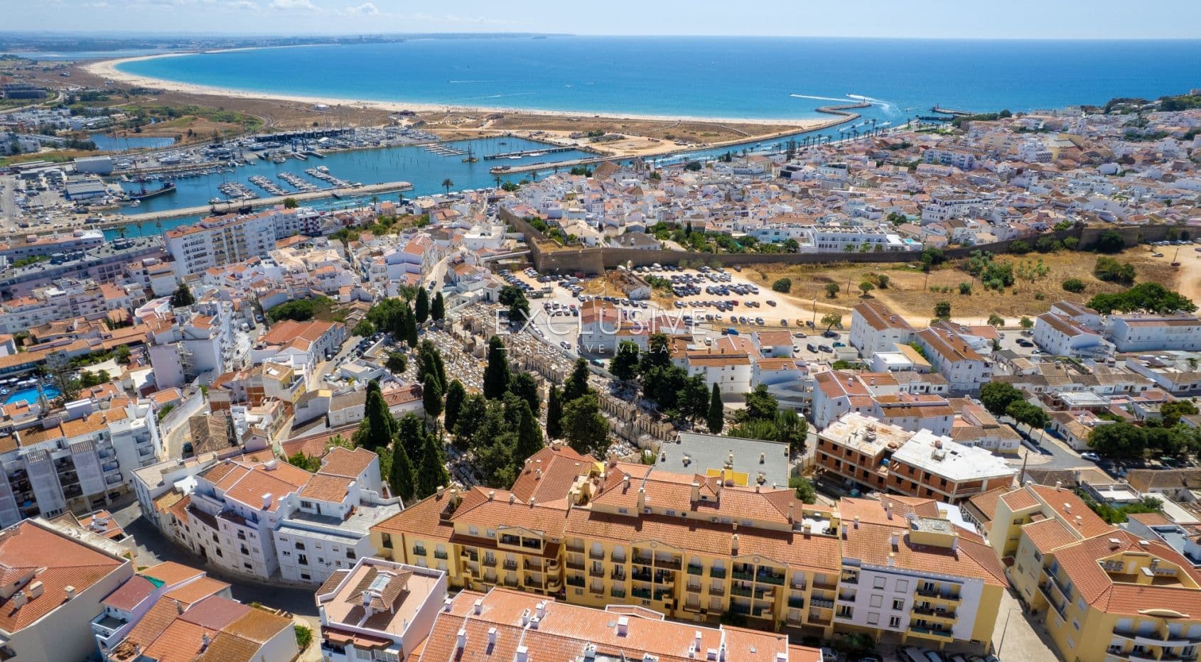 3 Bed Sea View Apartment in Lagos, Algarve with Garage & Lift-1