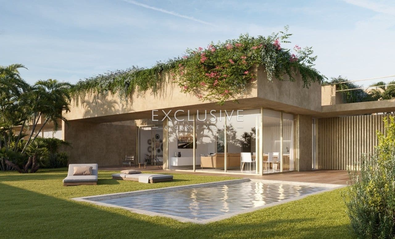 Brand new Single storey Homes with Pool and Garden in Praia da Luz, West Algarve-1
